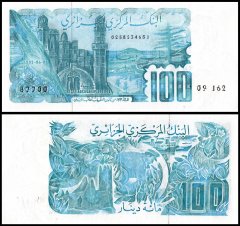 Algeria 100 Dinars Banknote, 1982, P-134, UNC