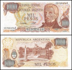 Argentina 1,000 Pesos Banknote, 1976, P-304b, UNC