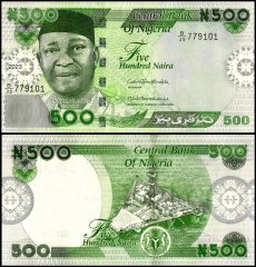 Nigeria 500 Naira Banknote, 2023, P-48b, UNC