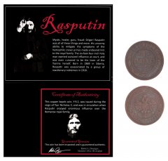 Russia Rasputin Album, w/ COA