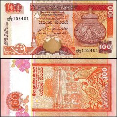 Sri Lanka 100 Rupees Banknote, 2006, P-111, UNC