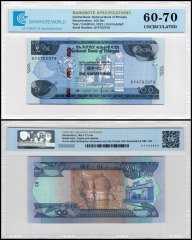 Ethiopia 100 Birr Banknote, 2023, P-57a.2, UNC, TAP 60-70 Authenticated