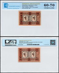 Hoym 10 Pfennig Notgeld, 1921 ND, Mehl #634.1, UNC, TAP 60-70 Authenticated