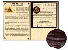 The Battle To Save Europe: Enemy at the Gate, 1687 (AH1099), KM #87.2, w/ COA