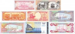 Tide to the Sea Collection, 8 Piece Banknote Set, UNC