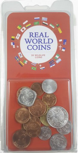 World Wildlife Coins: A Set of 20 Coins