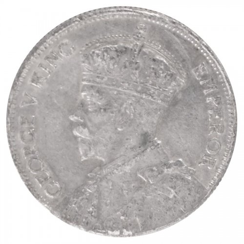Fiji 1 Florin 11.3 g Silver Coin, 1934, KM #5, VF - Very Fine