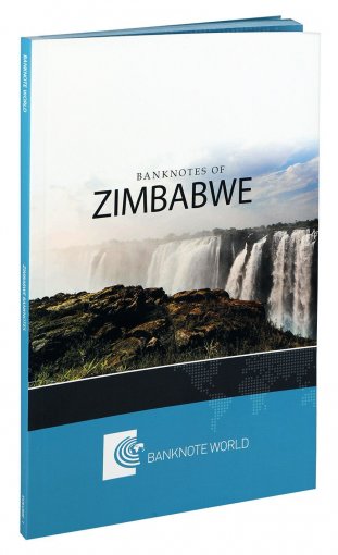 Zimbabwe BNW Bearer Cheque Trillion Series Banknote Booklet, 2006-2008