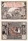 Quedlinburg 50 Pfennig 6 Pieces Notgeld Set, 1922, Mehl #1087.5, UNC
