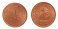 United Arab Emirates 1 Fils-1 Dirham, 6 Pieces Full Coin Set, 1973-2014, Mint
