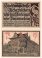 Aschersleben 25-75 Pfennig 4 Pieces Notgeld Set, 1921, Mehl #50.3, UNC