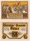 Ditfurt 50 Pfennig 6 Pieces Notgeld Set, 1921, Mehl #275.2, UNC