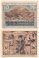 Mallnitz am Bober 10-50 Pfennig 2 Pieces Notgeld Set, 1921, Mehl #865, UNC