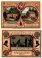 Stuetzerbach 50 Pfennig 5 Pieces Notgeld Set, 1921, Mehl #1287.1a, UNC