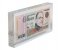 Uruguay 5,000 Nuevos Pesos Banknote, 1989, P-68As, UNC, Specimen, In Acrylic Block