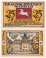 Braunschweig 10-75 Pfennig 4 Pieces Notgeld Set, 1921, Mehl #155.4, UNC