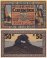 Eckernfoerde 50 Pfennig - 1 Mark 3 Pieces Notgeld Set, 1921, Mehl #306.2a, UNC