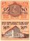Angerburg - Poland 25 Pfennig - 1 Mark 4 Pieces Notgeld Set, 1921, Mehl # 33.1a, UNC