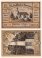 Hohenfriedeberg - Poland 25 Pfennig - 1.25 Mark 10 Pieces Notgeld Set, 1922 ND,  Mehl #620.1a, UNC