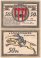 Langensalza - Bad 50 Pfennig 6 Pieces Notgeld Set, 1921, Mehl #770.3, UNC