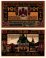 Wernigerode 10 - 50 Pfennig 3 Pieces Notgeld Set, 1920, Mehl #1407, UNC
