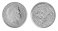 Bermuda 1-25 Cents 4 Pieces Coin Set, 2005-2008, KM # 44-47, Mint