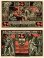 Ilsenburg im Harz 10-50 Pfennig 6 Pieces Notgeld Set, 1921, Mehl # 644.2, UNC