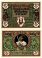 Rothenburg 50 Pfennig 6 Pieces Notgeld Set, 1921, Mehl #1142.2, UNC