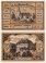 Hohenfriedeberg - Poland 25 Pfennig - 1.25 Mark 10 Pieces Notgeld Set, 1922 ND,  Mehl #620.1a, UNC
