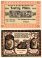 Ruhla 50 Pfennig 6 Pieces Notgeld Set, 1921, Mehl #1153.2, UNC