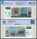 Argentina 1 Austral on 1,000 Pesos Argentinos Banknote, 1985 ND, P-320, UNC, Series D, TAP 60-70 Authenticated