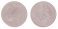 Seychelles 1 Cent-5 Rupees, 6 Pieces Coin Set, 2004-2012, KM #46-51, Mint