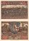 Eisenach 50 Pfennig 6 Pieces Notgeld Set, 1921, Mehl #320.2, UNC