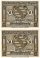Auerbach im Vogtland 50-75 Pfennig 6 Pieces Notgeld Set, 1921, Mehl #53.1a, UNC