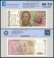 Argentina 5 Australes Banknote, 1985-1989 ND, P-324b, UNC, TAP 60-70 Authenticated