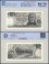 Argentina 50 Pesos Banknote, 1976-1978 ND, P-301b.2, UNC, TAP 60-70 Authenticated