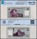 Haiti 10 Gourdes Banknote, 2013, P-279, UNC, Commemorative, Polymer, TAP 60-70 Authenticated