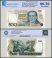 Brazil 500 Cruzeiros Banknote, 1987 ND, P-212c, UNC, TAP 60-70 Authenticated