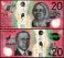 Australia 20 Dollars Banknote, 2019, P-64a.2, UNC, Polymer