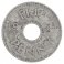 Fiji 1 Penny Coin, 1959, KM #21, F-Fine, Queen Elizabeth II