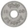 Fiji 1 Penny Coin, 1949, KM #17, F-Fine, King George VI
