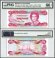 Bahamas 3 Dollars, 1974 - ND 1984, P-44a, Queen Elizabeth II, PMG 66