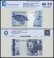 Brazil 2 Reais Banknote, 2010-2015, P-252b, UNC, TAP 60-70 Authenticated