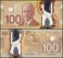 Canada 100 Dollars Banknote, 2011, P-110c, UNC