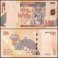 Congo Democratic Republic 5,000 Francs Banknote, 2005, P-102a, UNC, Printing Error, No Serial #