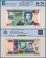 Belize 100 Dollars Banknote, 2017, P-71d, UNC, TAP 60-70 Authenticated