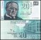 Finland 20 Markkaa Banknote, 1993, P-123a.15, UNC