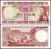 Fiji 1 Dollar Banknote, 1971, P-65a, UNC, Replacement, Queen Elizabeth, Signature Wesley Barret