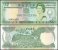 Fiji 2 Dollars Banknote, 1988, P-87a, UNC, Queen Elizabeth II, Signature S. Siwatibau