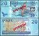 Fiji 20 Dollars Banknote, 2013 ND, P-117s, UNC, Specimen